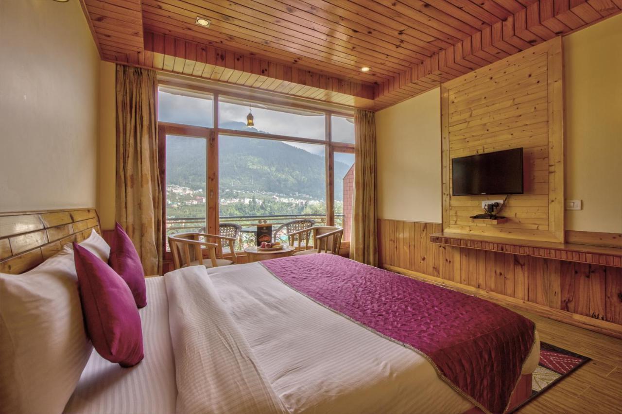 The Holiday Resorts And Cottages Manāli Kültér fotó